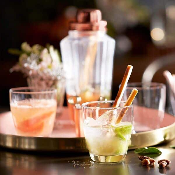 Libbey Round Rocks Lot de 6 verres à cocktail