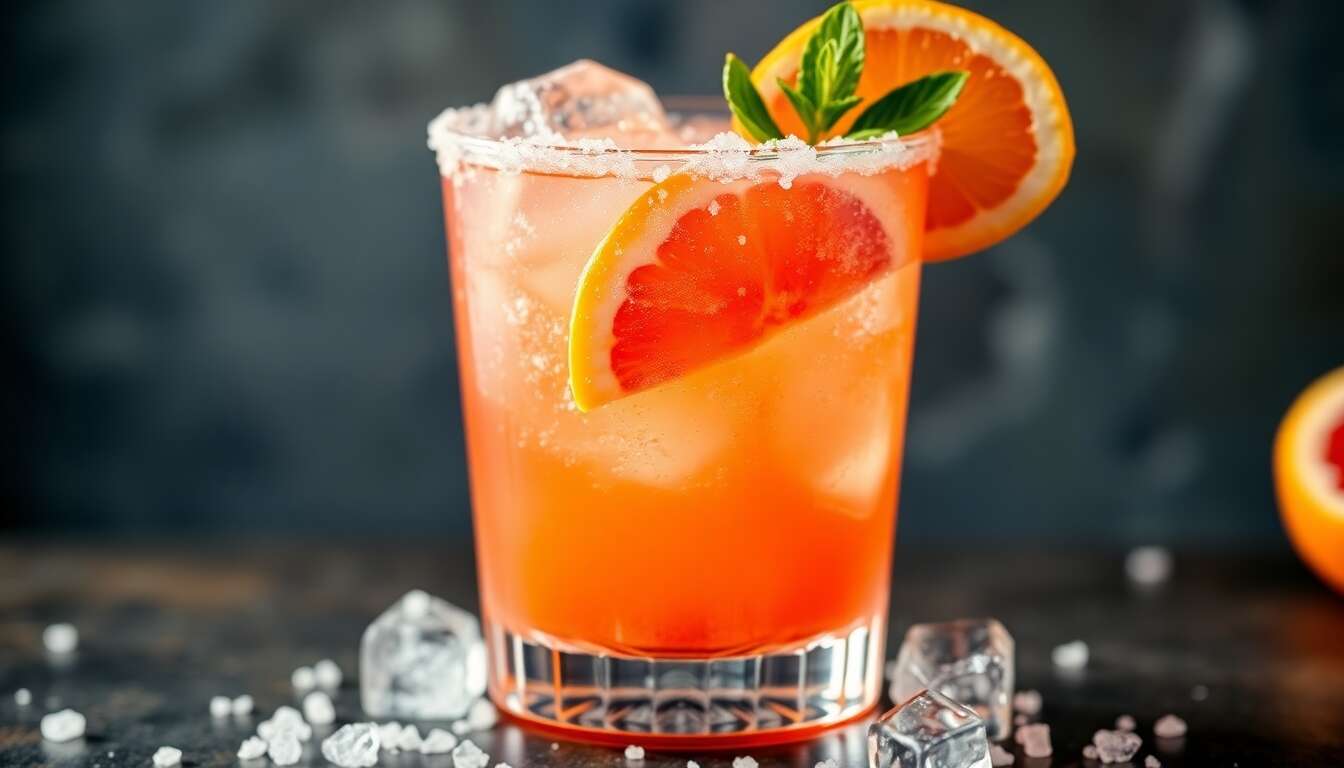 Recette du cocktail Salty Dog : un mélange audacieux de saveurs