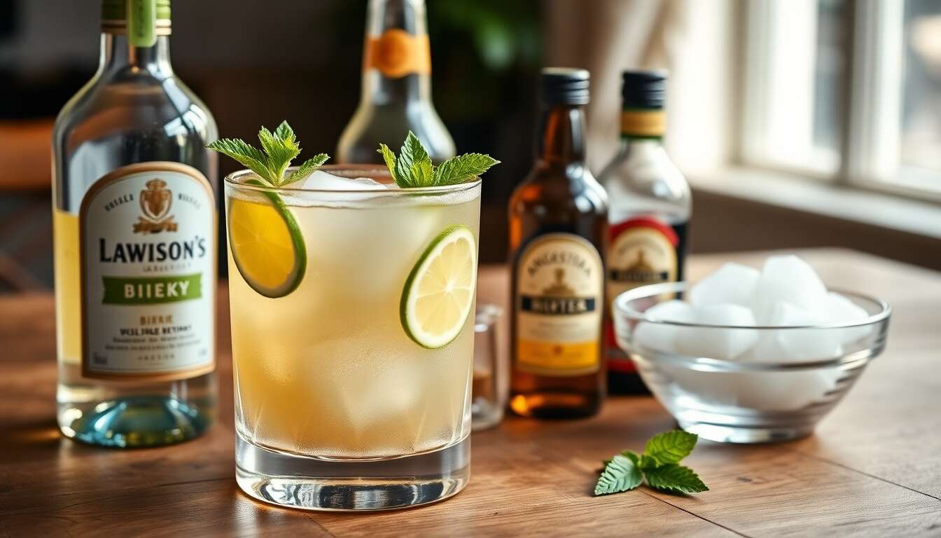 Recette du Cocktail William Lawson's Bière