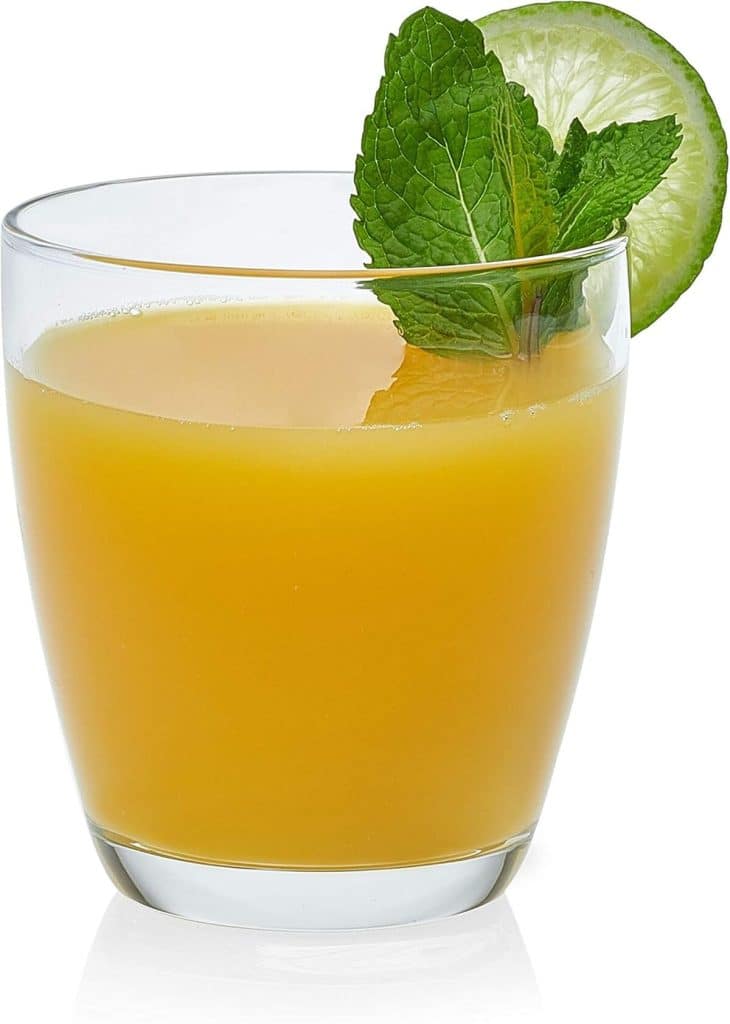 Avis sur les verres à cocktail Libbey Round Rocks : lot de 6 élégants