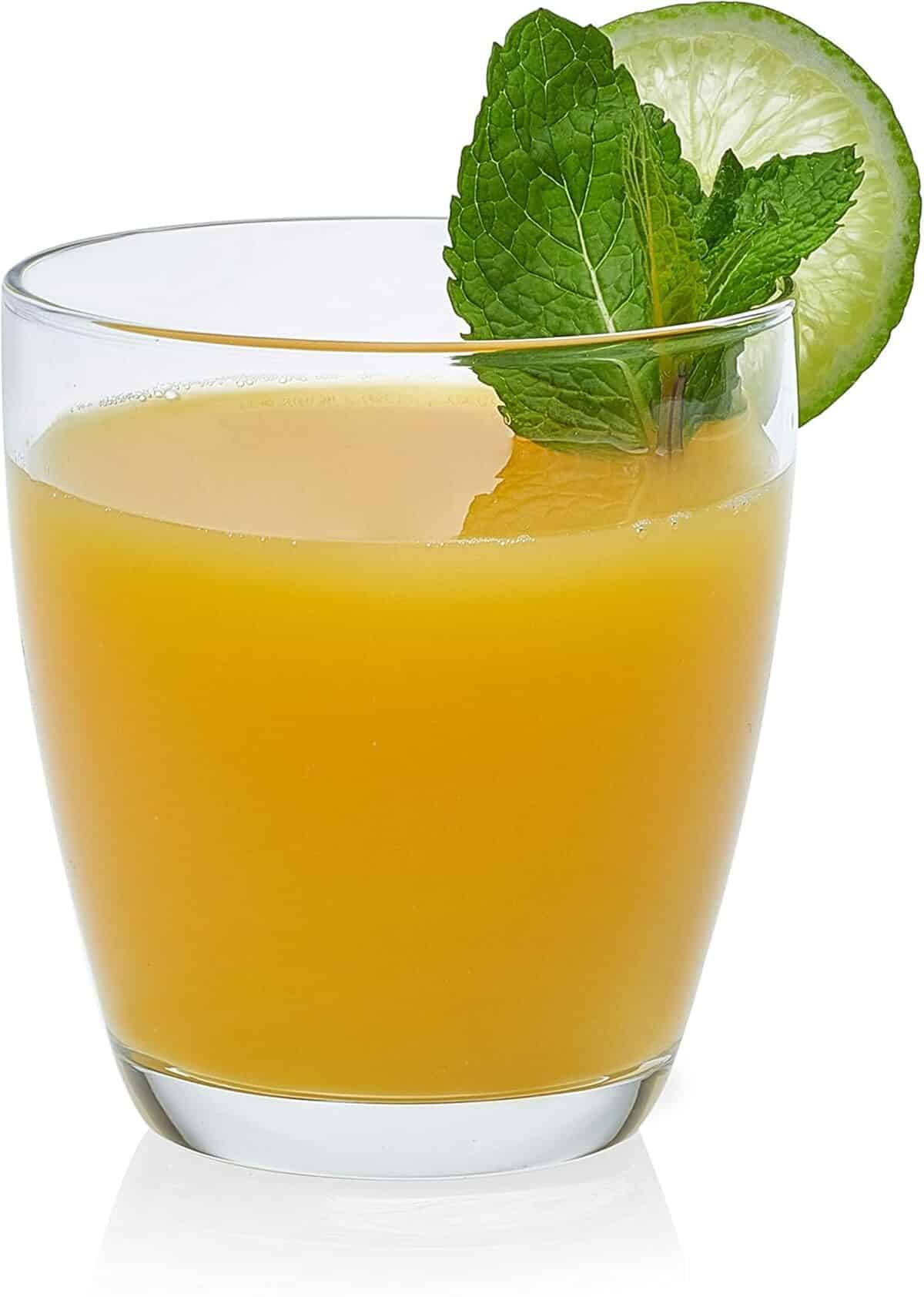 Avis sur les verres à cocktail Libbey Round Rocks : lot de 6 élégants