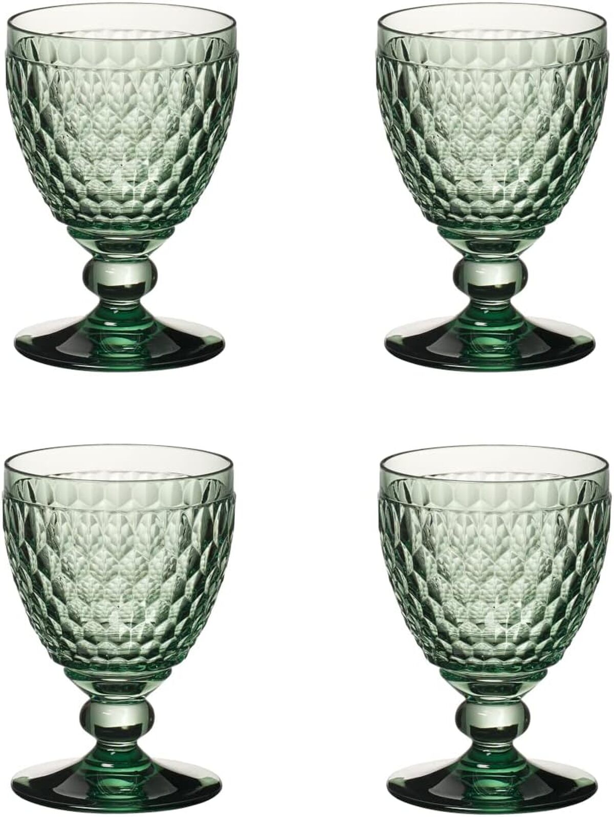 Avis sur les verres à vin rouge Villeroy & Boch Boston (lot de 4)