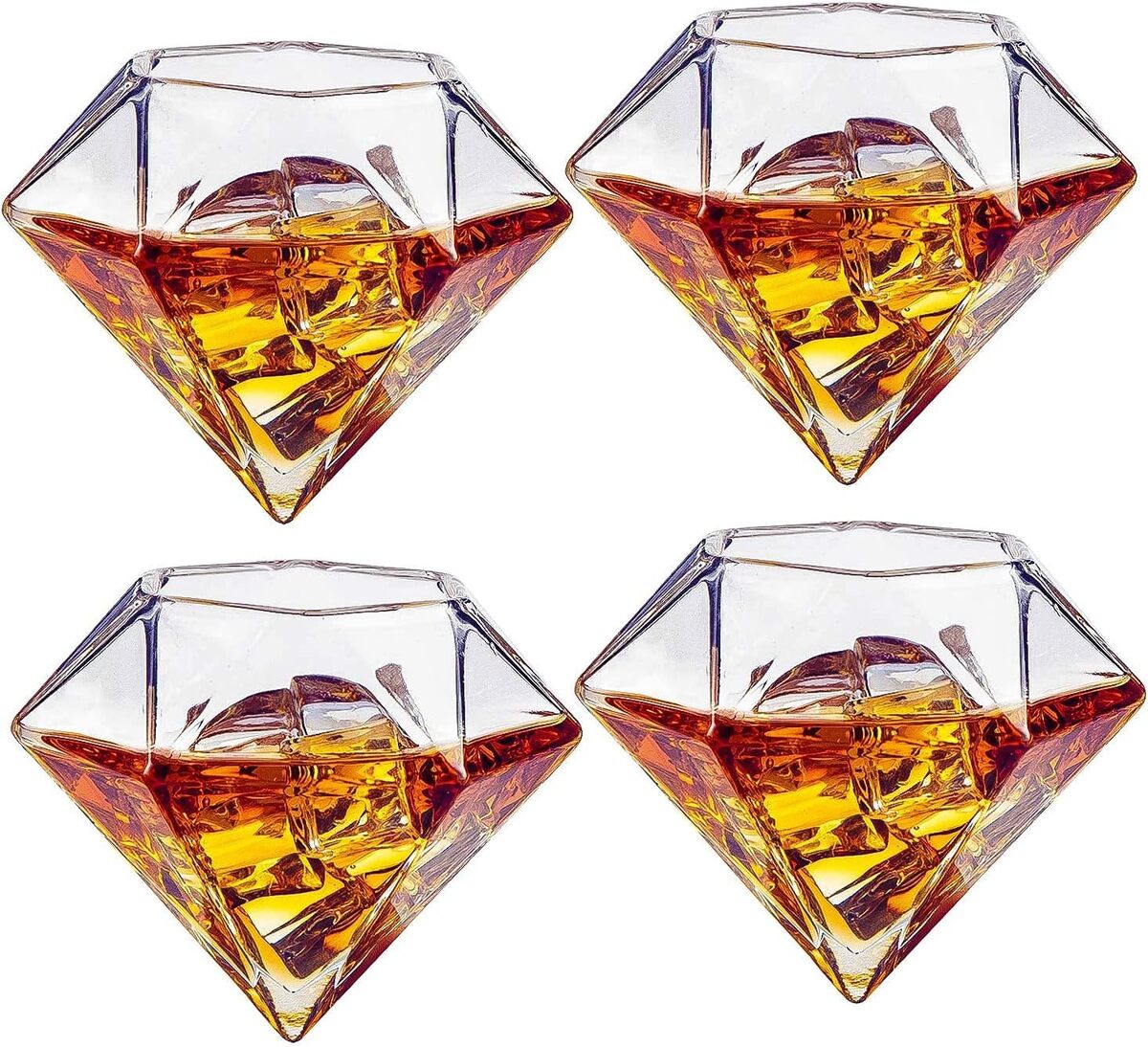 Avis sur les verres à whisky Diamond : élégance et originalité