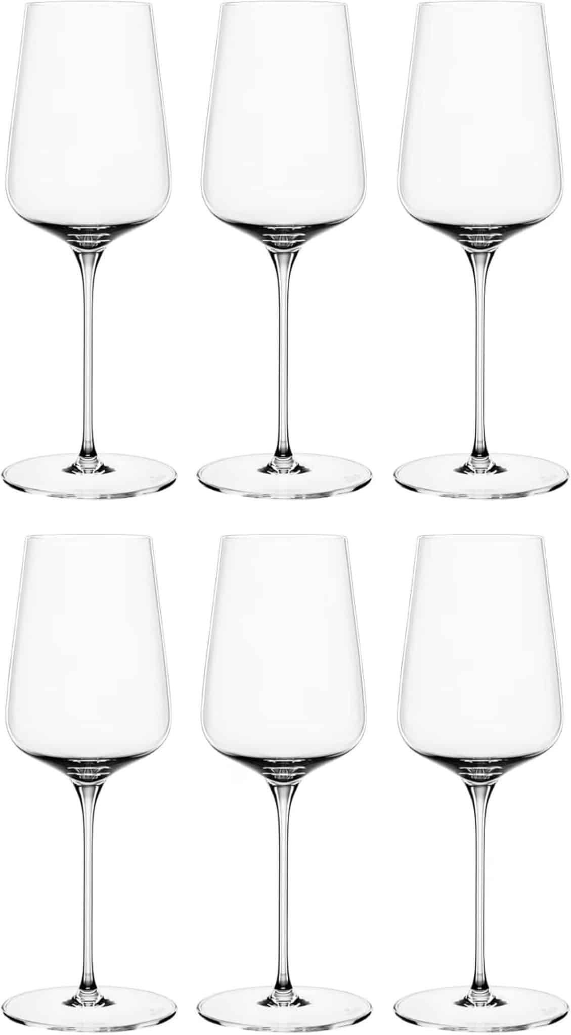Avis : verres à vin blanc en cristal Spiegelau & Nachtmann Definition