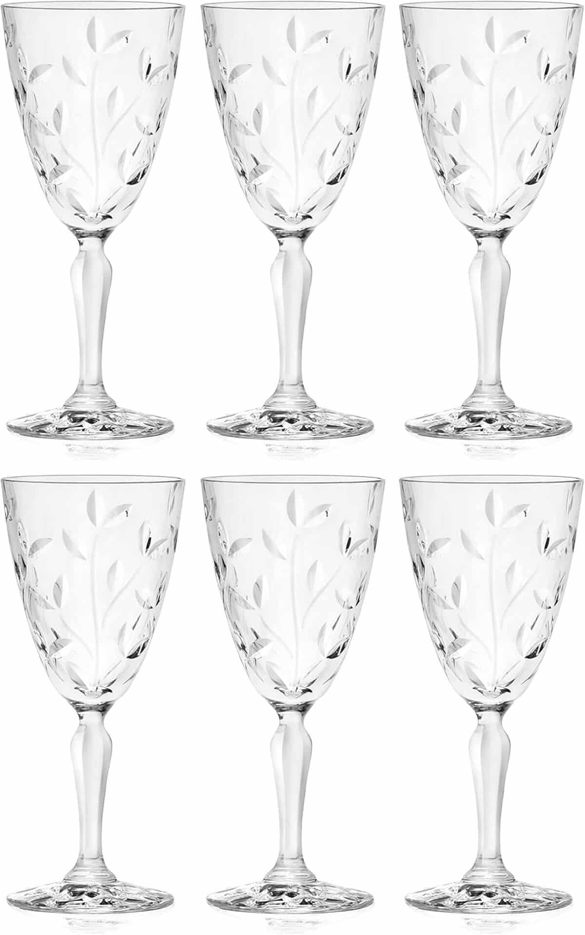 Avis : verres Barski taillés 270 ml - élégance européenne