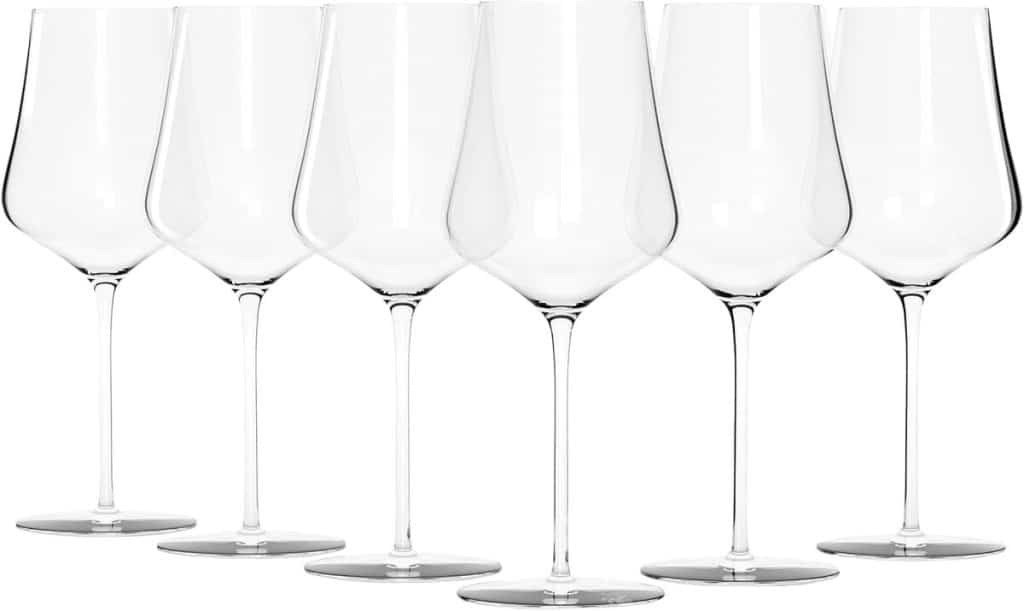 Test des verres à vin en cristal Gabriel-Glas 99694