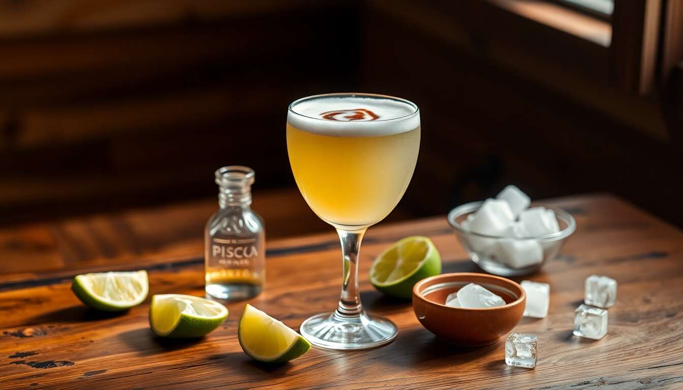 Recette Pisco Sour : cocktail Péruvien Authentique