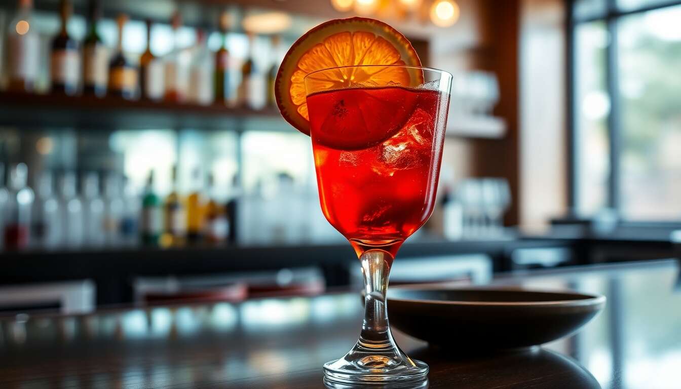 Recette de l'Americano : le cocktail incontournable