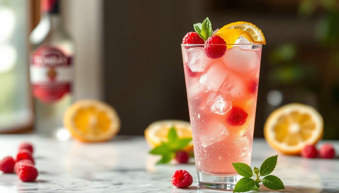 Recette du Bombay Bramble & Tonic : un Cocktail Rafraîchissant