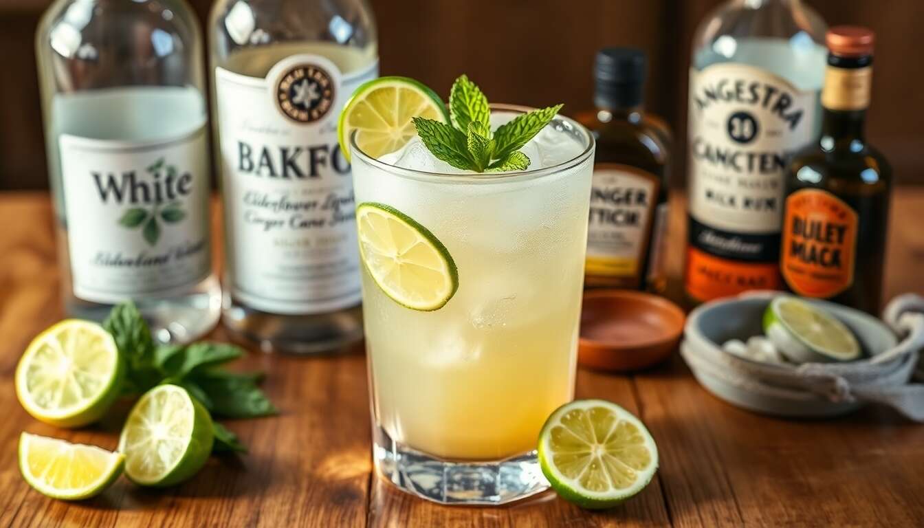Recette du Bankside Punch : cocktail rafraîchissant