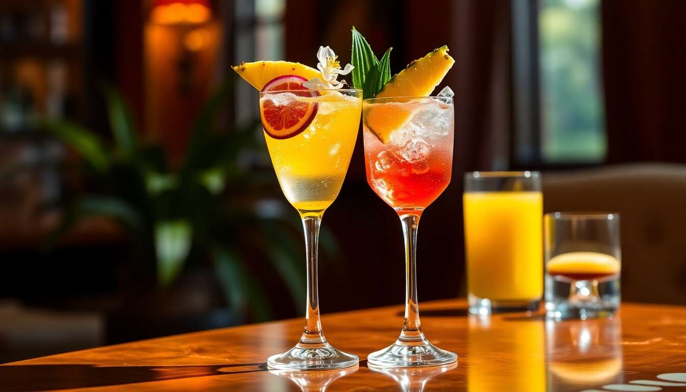 Recette du Cocktail Fleur de Paradis : un Évasion Tropicale