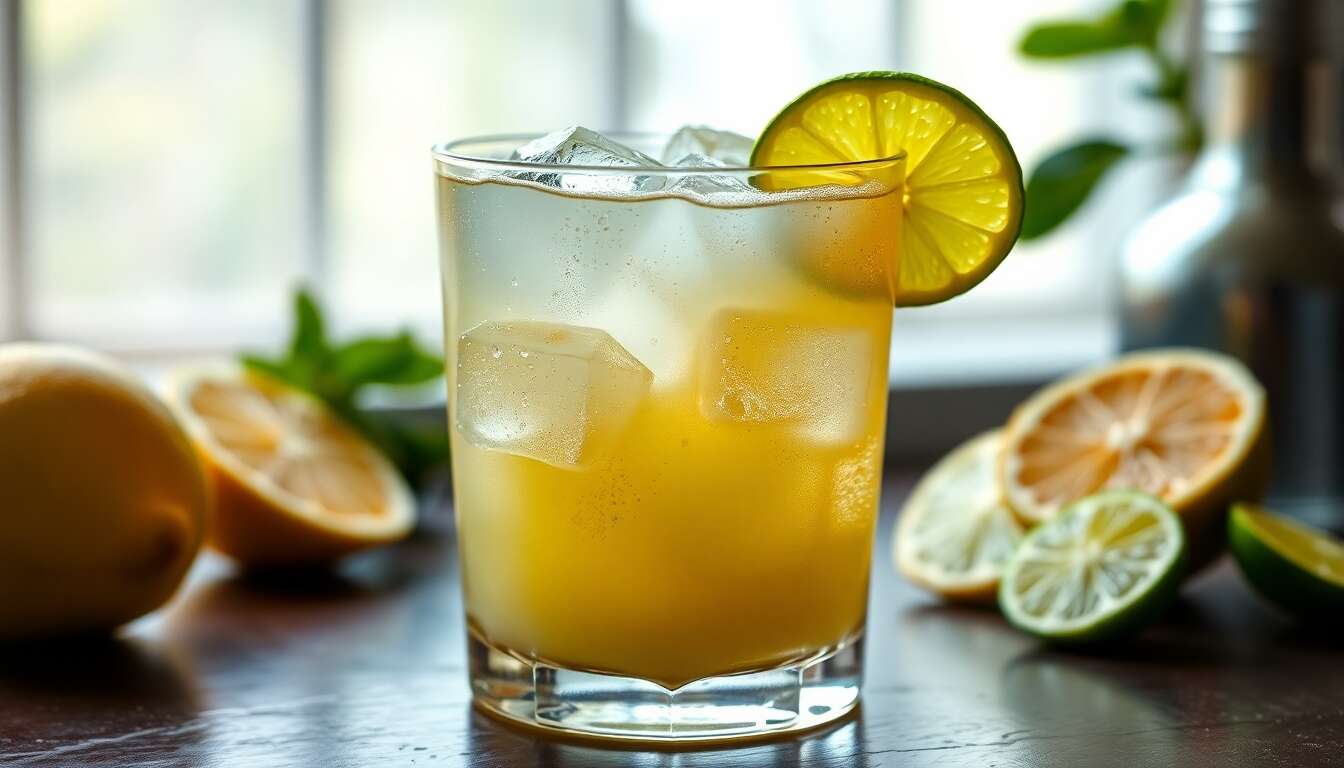Recette authentique du cocktail Daïquiri