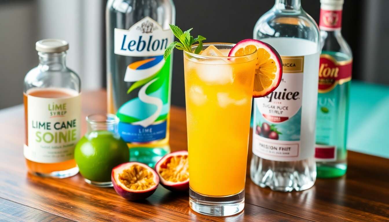 Recette du Cocktail Leblon Samba : préparez-le chez vous !