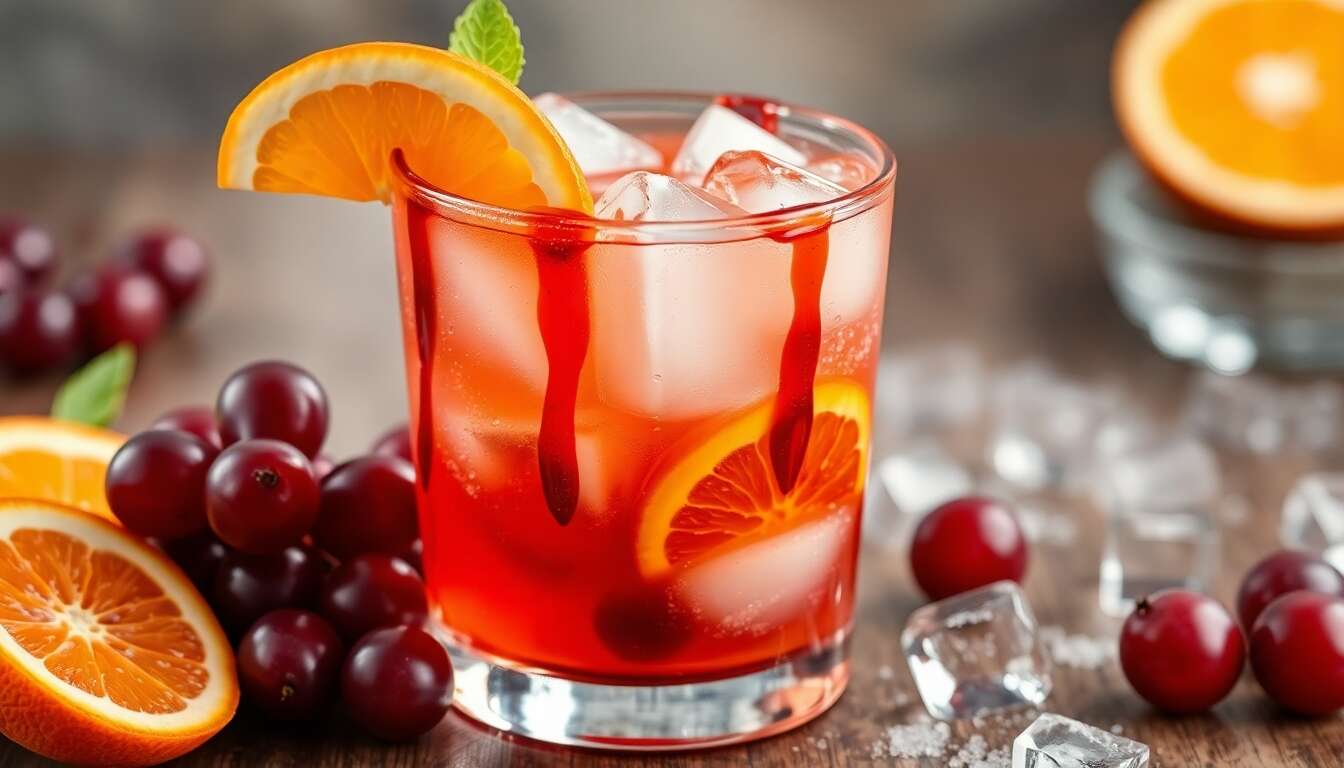 Recette du Enotria Punch : cocktail fruité et rafraîchissant