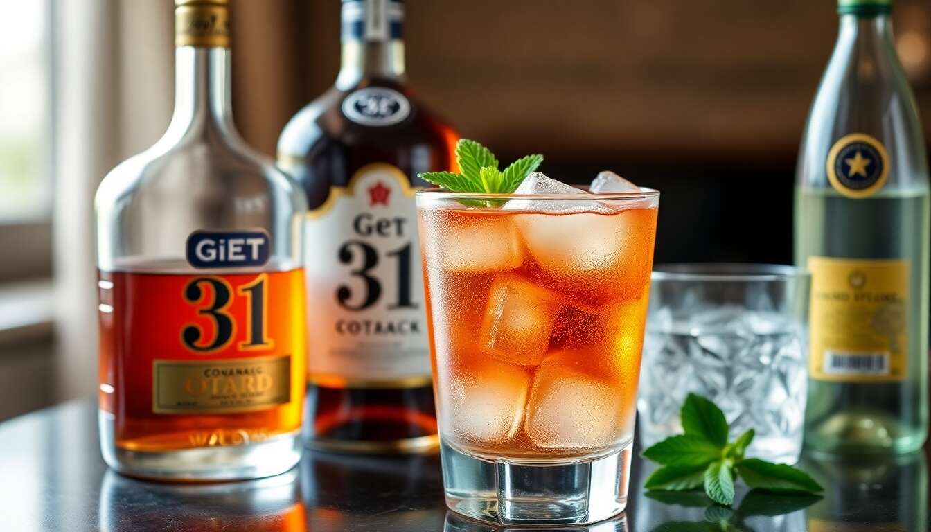 Recette du Cocktail Get 31 Otard : un Mélange Parfait à Découvrir