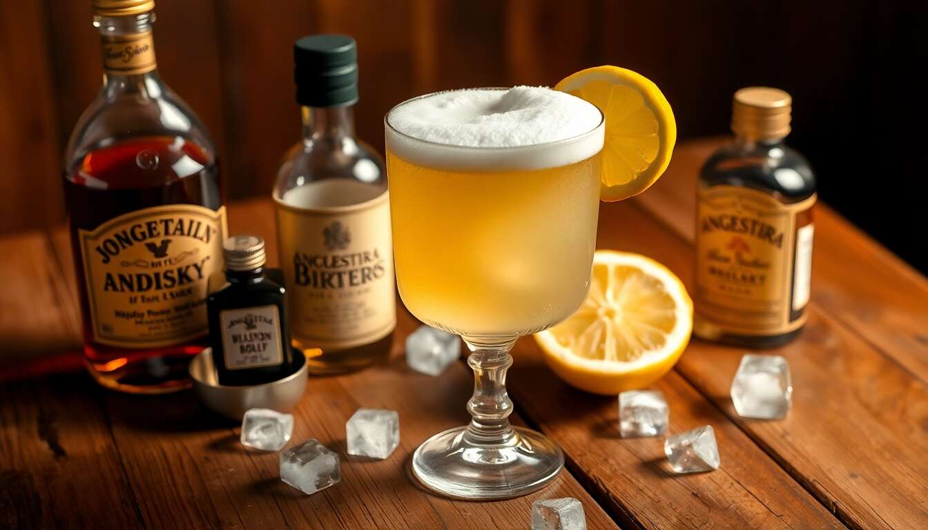 Recette du Boston Sour : apprenez à le préparer facilement