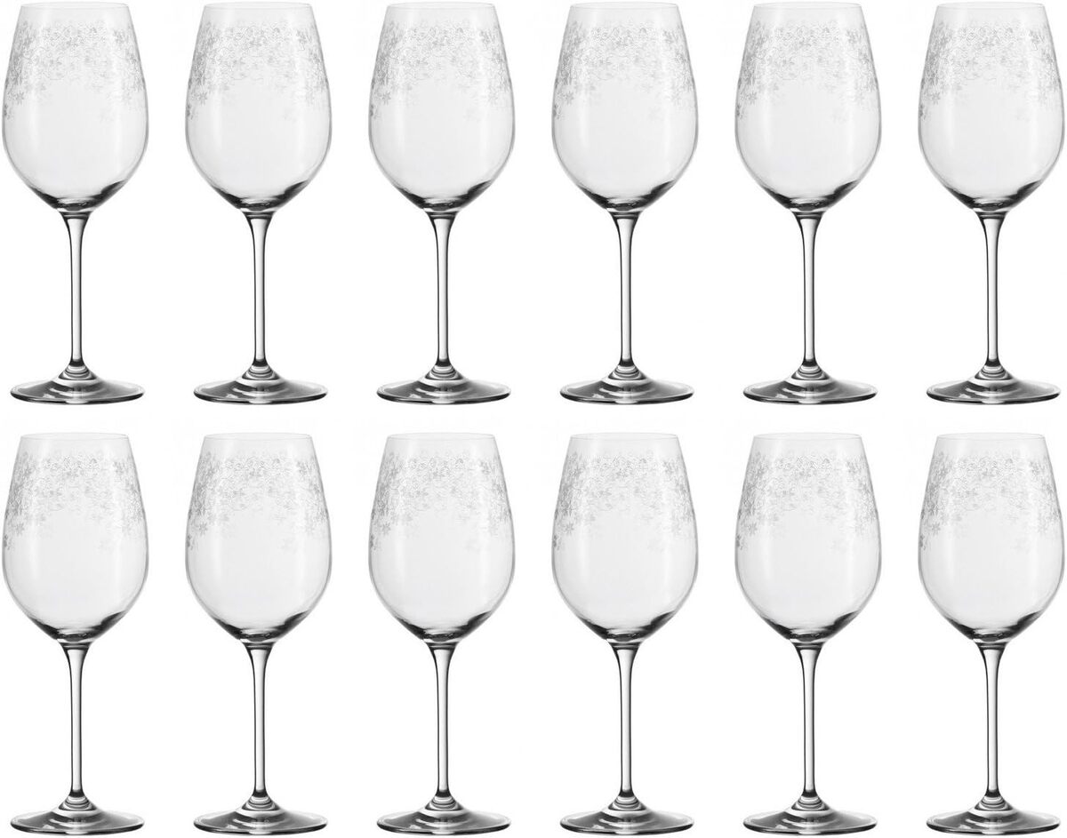 Avis sur le lot de 12 verres à vin blanc Chateau de Leonardo Home