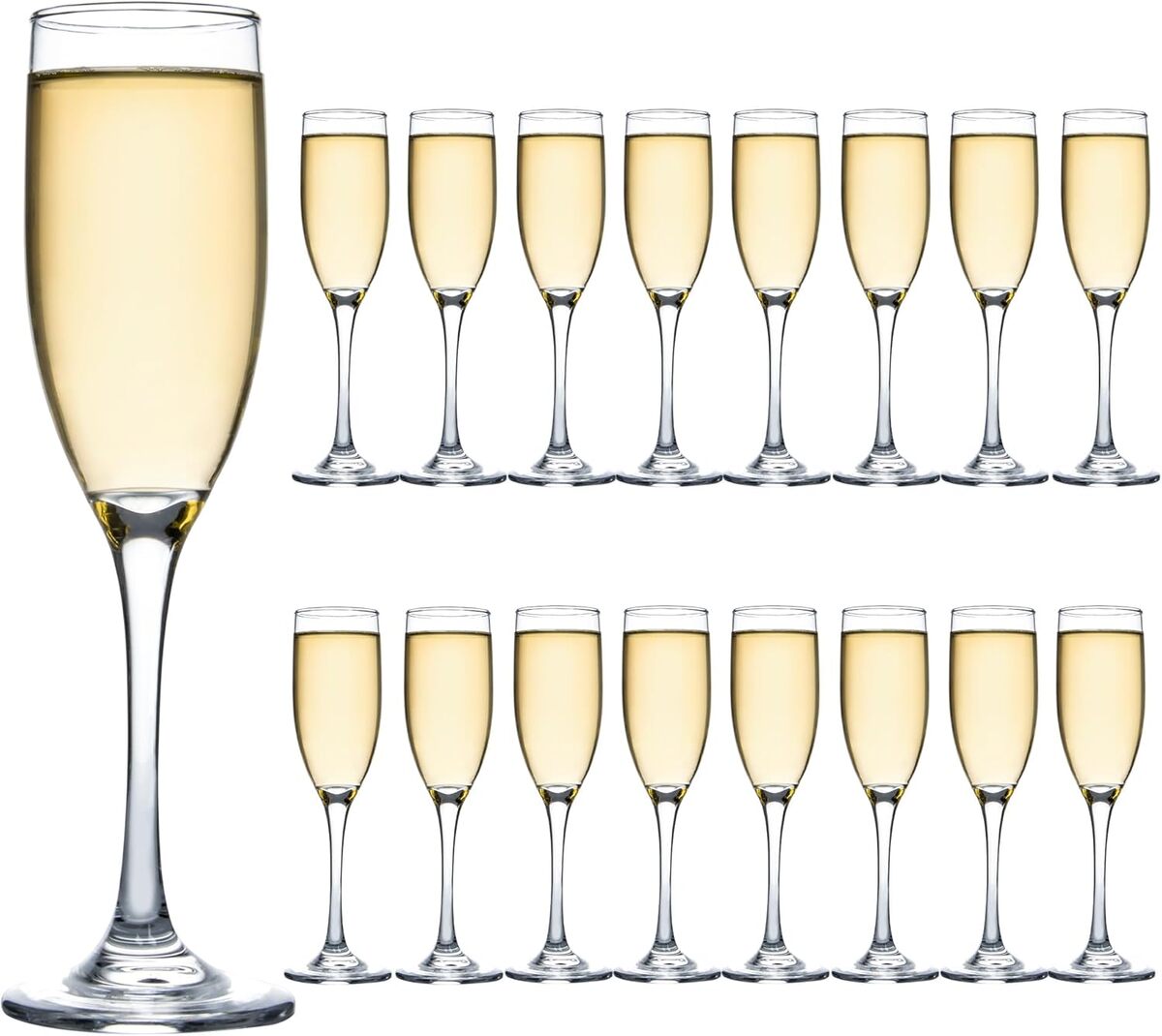 Avis sur les flûtes à champagne UMEIED 177 ml