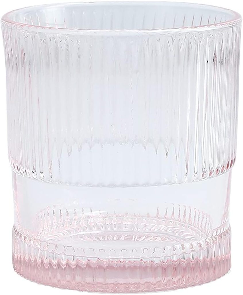 Avis sur les verres à cocktail Fortessa NoHo Collection 280 ml rose