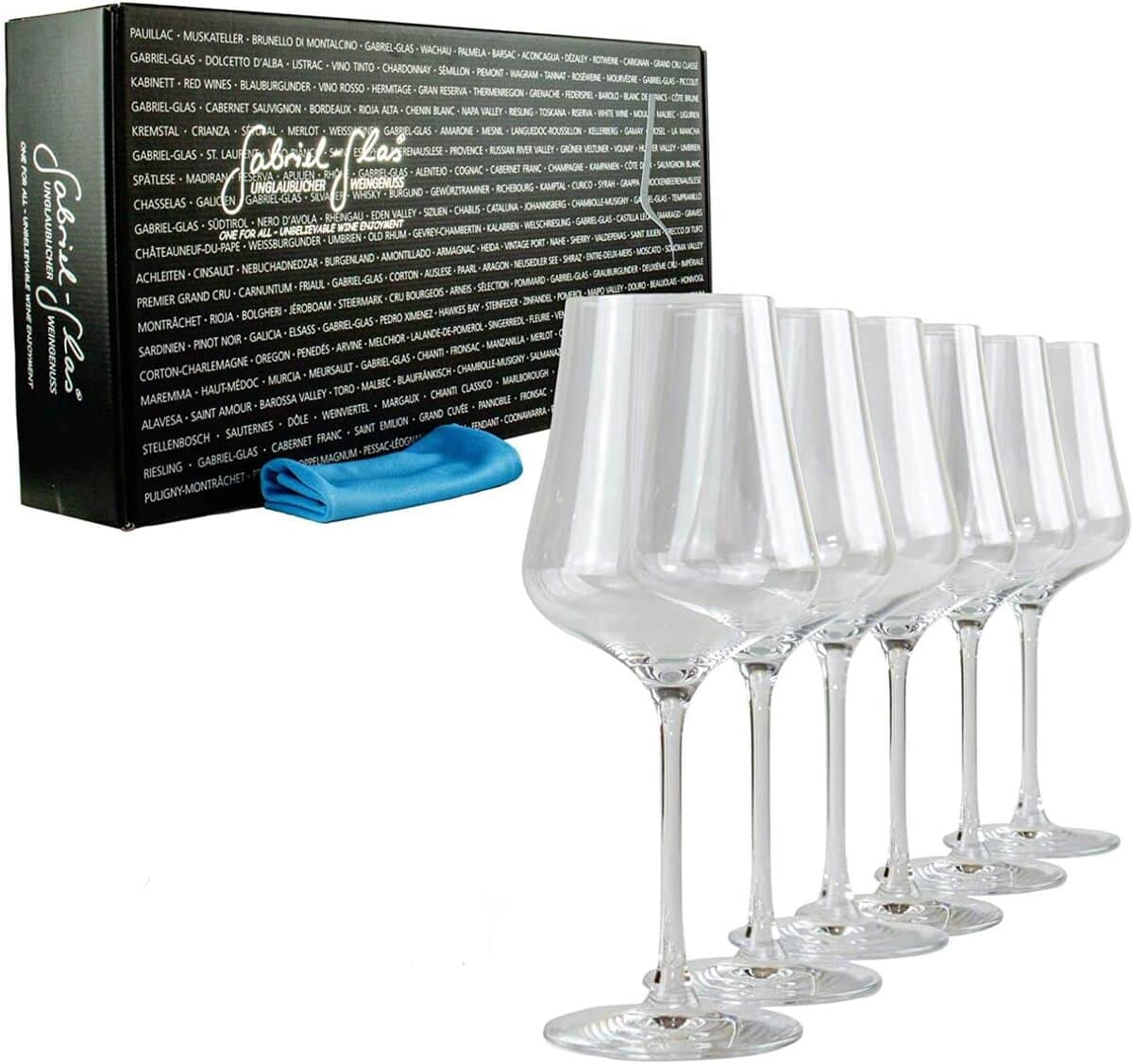 Avis sur les verres à vin universels Palatina Werkstatt édition standard