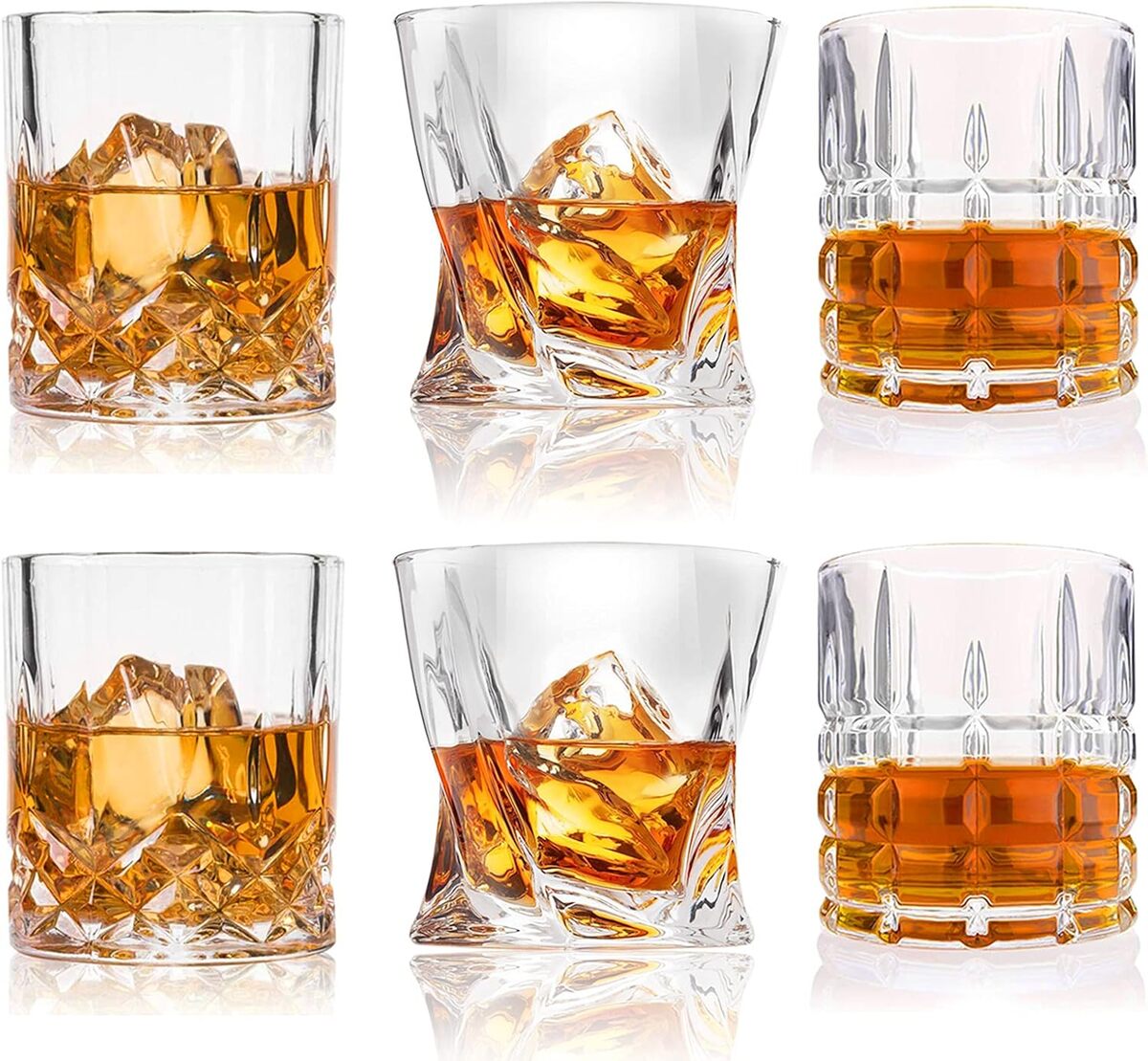 Avis sur les verres à whisky vintage DeeCoo : élégance assurée