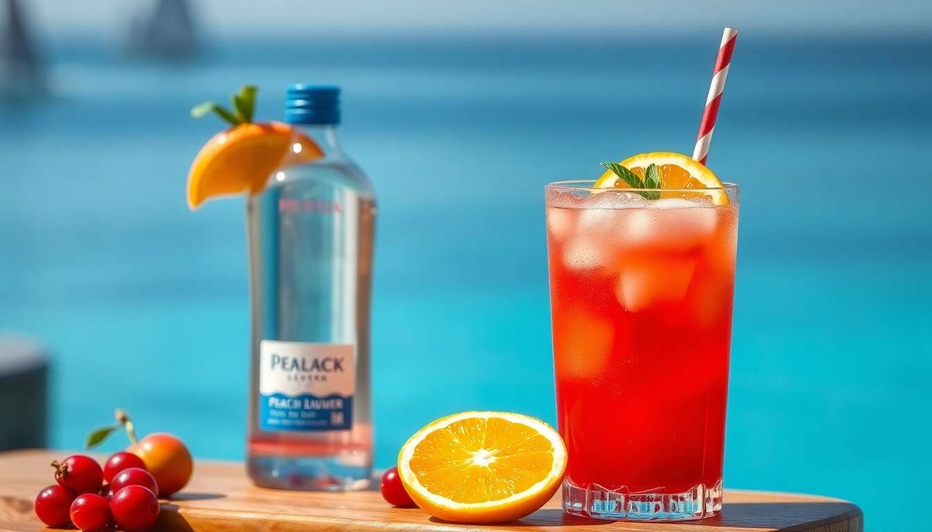 Recette du cocktail Sex on the Beach : préparation et ingrédients