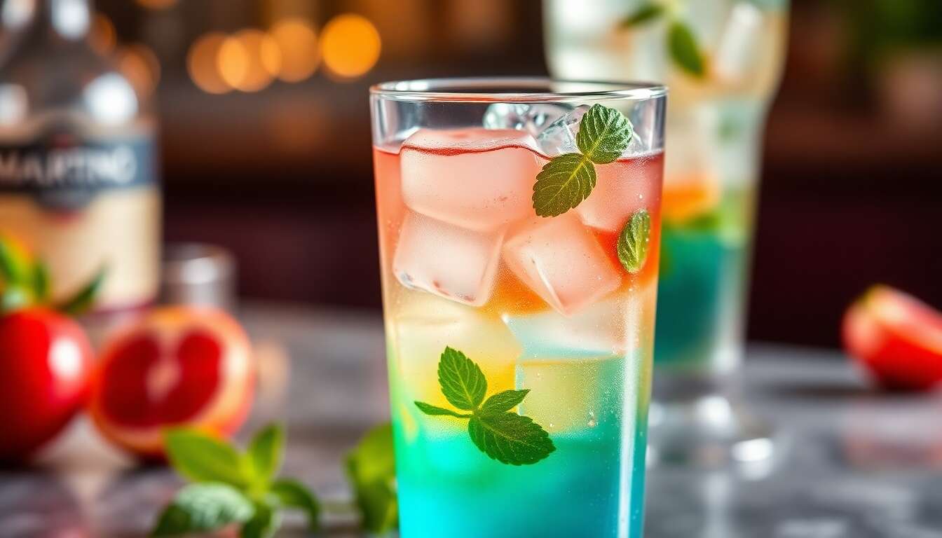 Recette du Cocktail Fiero e Tonic : rafraîchissant et Simple à Réaliser