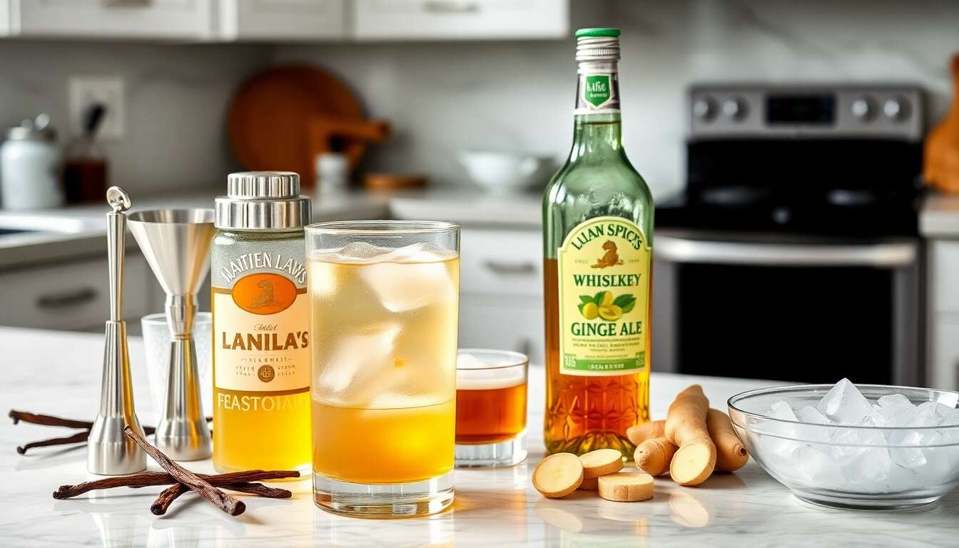 Ustensiles nécessaires pour préparer le cocktail Ustensiles nécessaires pour préparer le cocktail