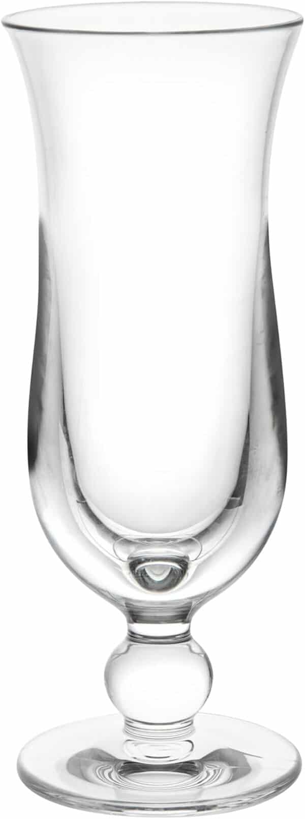 Restaurantware BEV Tek Lot de 6 verres à cocktail résistants en plastique polycarbonate transparent incassable lavable au lave-vaisselle pour tous les types de boissons 325 ml