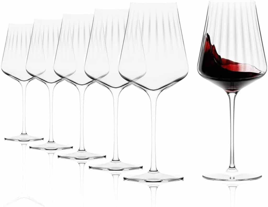 Avis : élégance et modernité avec les verres à vin Bordeaux Stölzle Lausitz Symphony