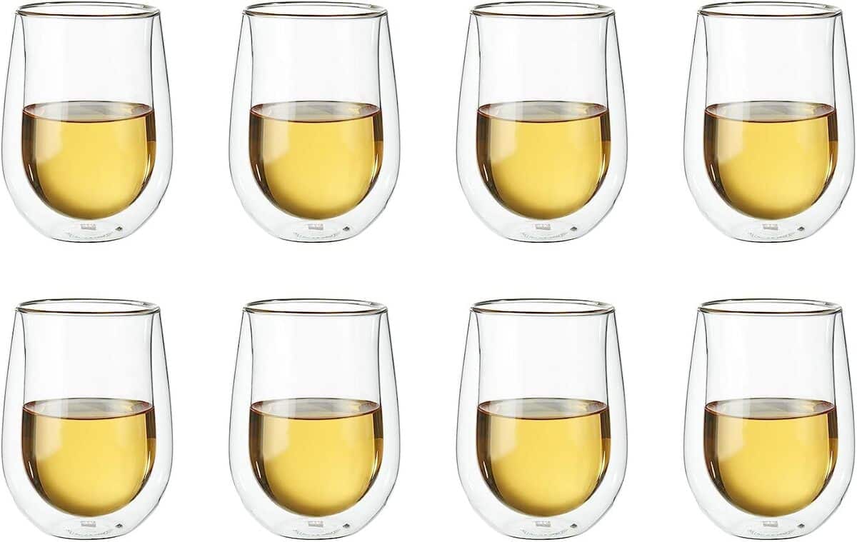 Avis sur les verres à vin blanc ZWILLING Sorrento