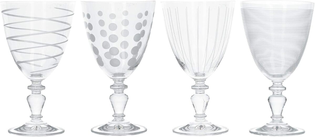 Avis sur les verres à vin en cristal Cheers by Mikasa