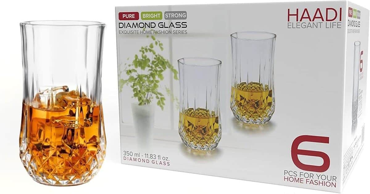 Avis verres à vin Highball 350 ml : élégance et polyvalence