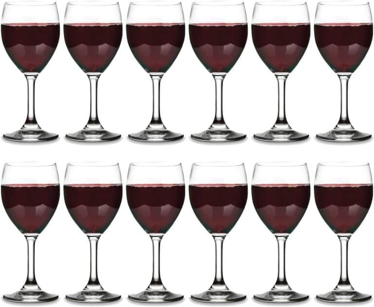TEHAUX Lot 18 Mini Verres à Vin Et Bouteilles – Échelle 1:12 Pour Maison De Poupée, Accessoires Décoratifs