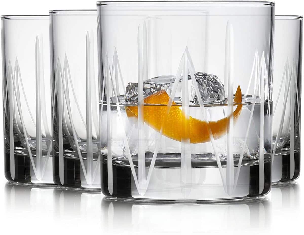 Test des verres Libbey Cut Cocktails Structure Rocks (lot de 4)