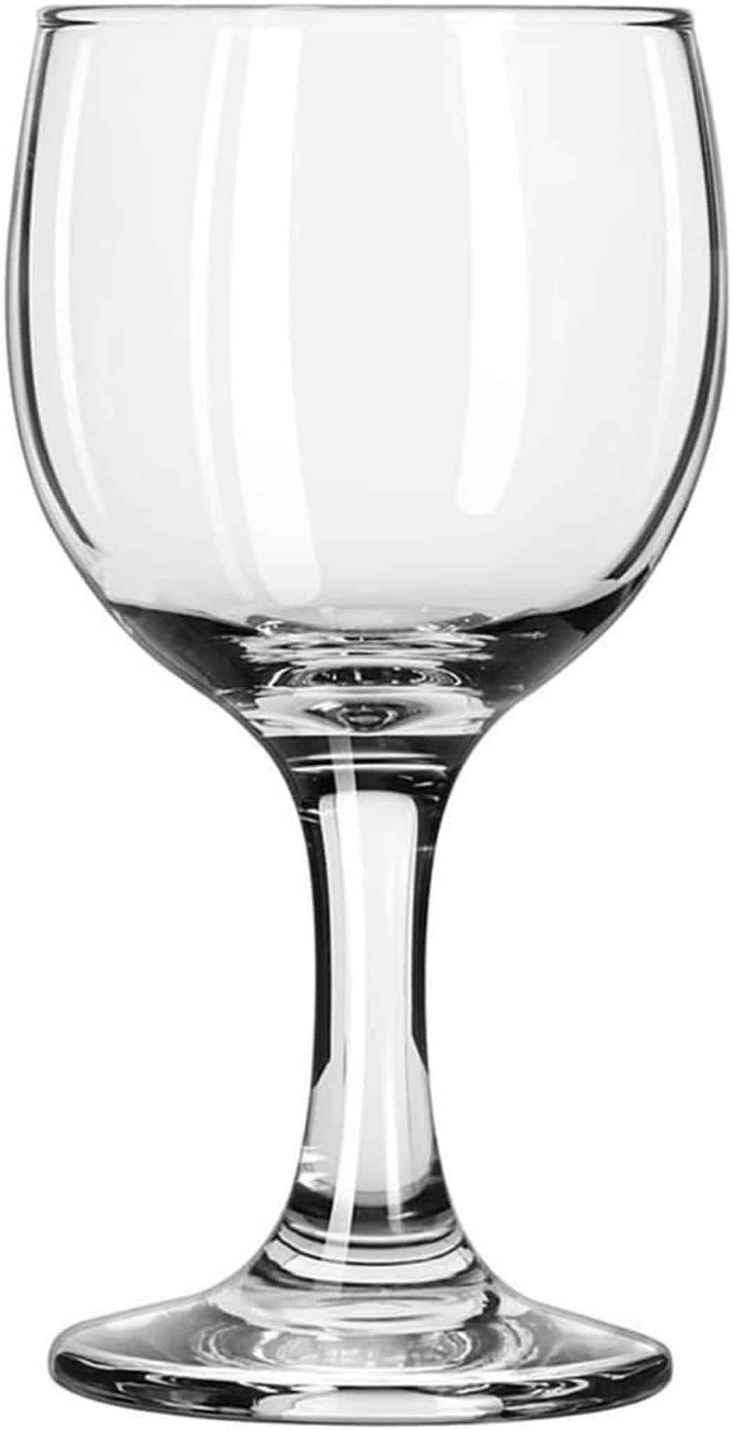 Test du verre à vin Ambassade 6, 5 oz 3769