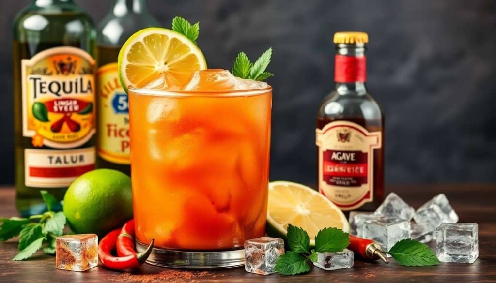 Recette du cocktail Mexican Mule : un twist épicé