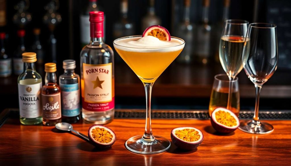 Recette du Porn Star Martini : préparez-le Chez Vous !
