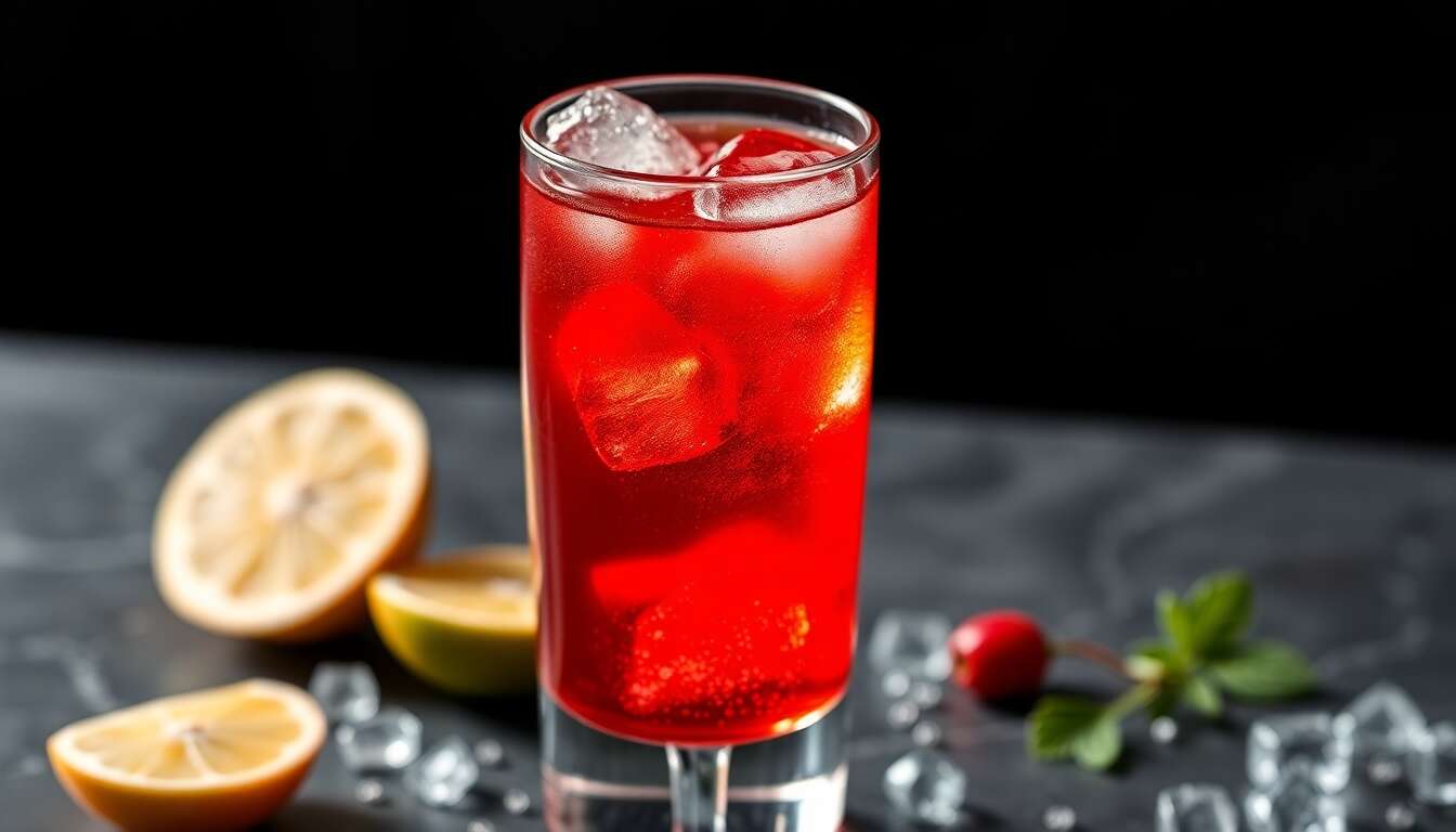 Recette de cocktail Martini Rosso & Tonic : découvrez l'association parfaite