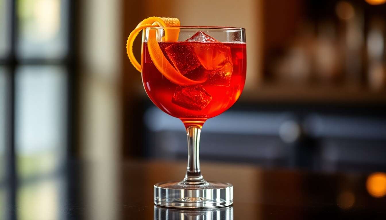 Recette de l'Oxley Negroni : un cocktail sophistiqué à découvrir