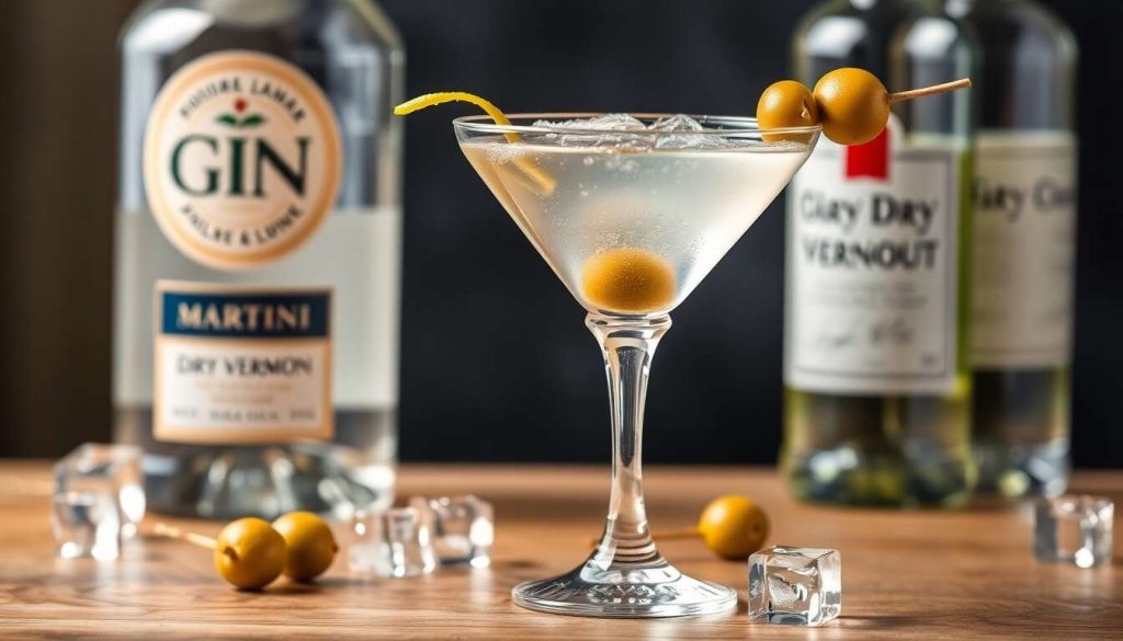 Recette du Dry Martini : l'apéritif chic par excellence