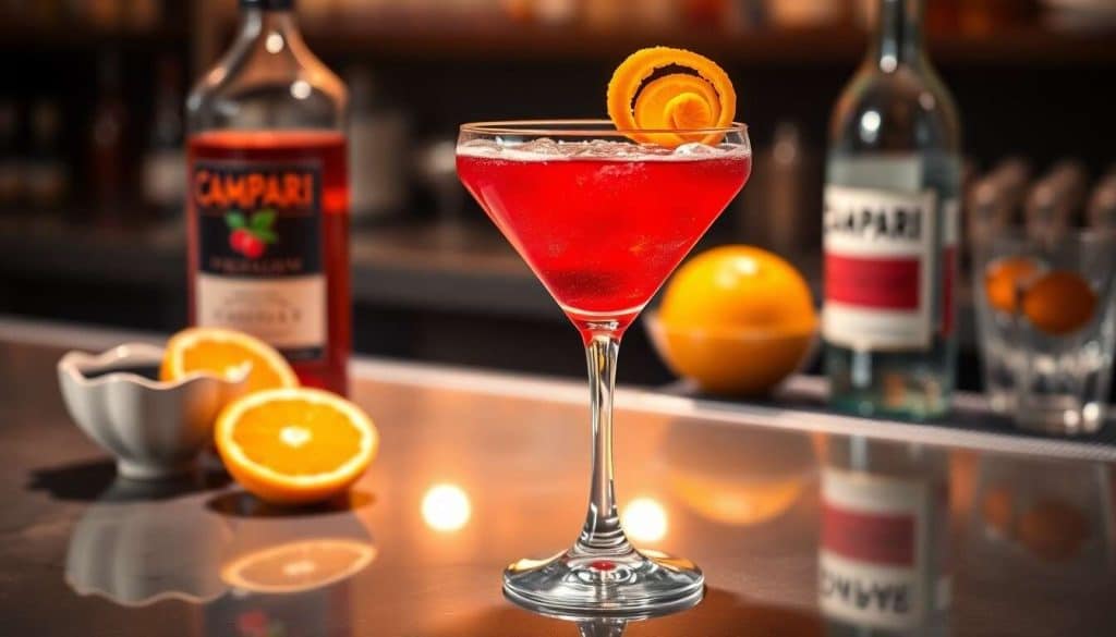 Recette du Martini Americano : un classique revisité