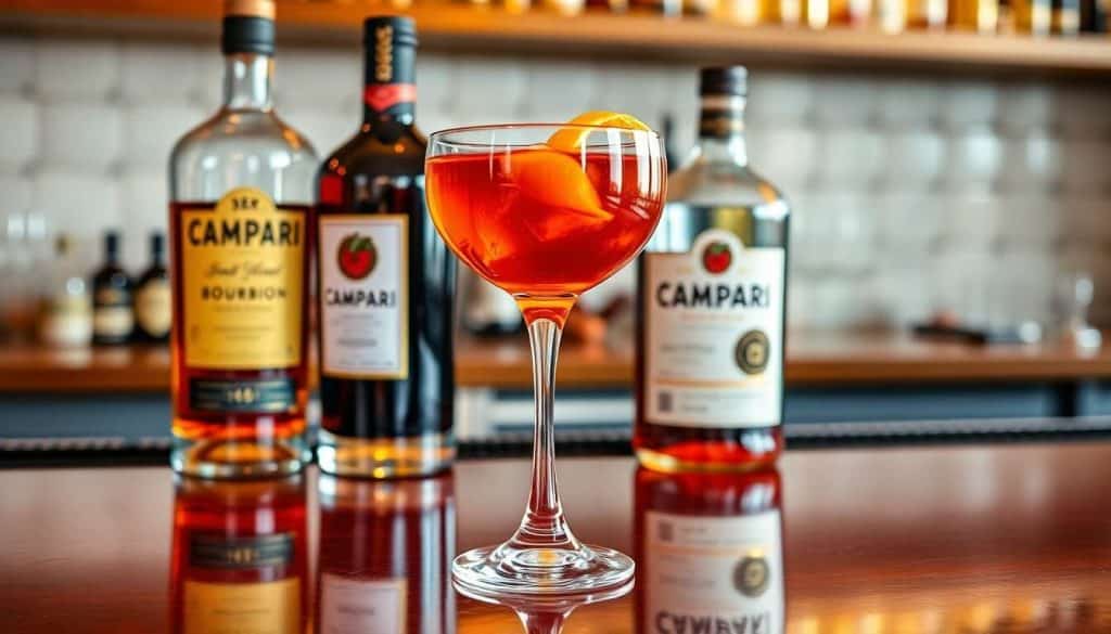 Recette Classique du Cocktail Boulevardier