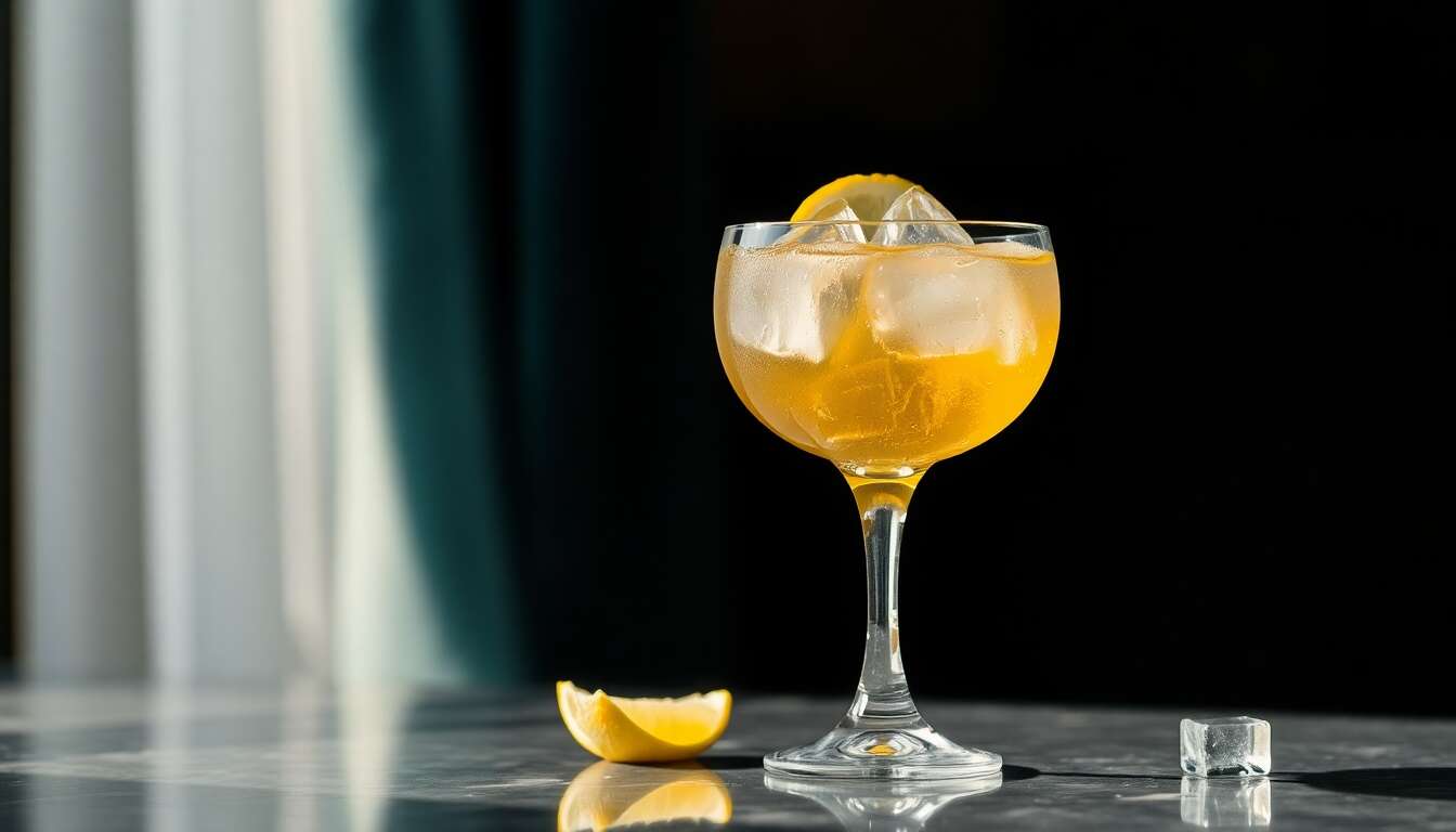 Recette du cocktail Dame Éleonore : un élixir raffiné