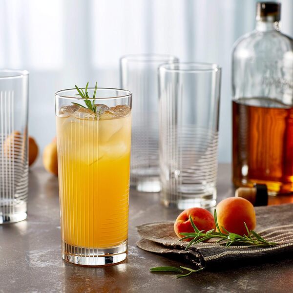 Libbey Cut Cocktails Lot de 4 Verres à Cocktail