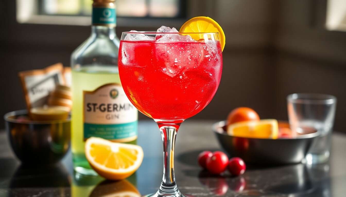 Recette du cocktail St-Germain : un mélange raffiné à découvrir