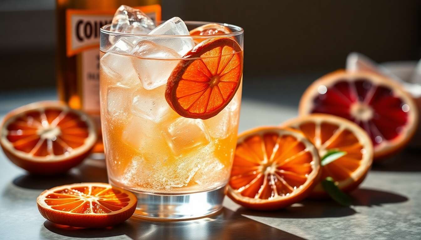 Recette du Cointreau Spritz : succombez à sa fraîcheur !