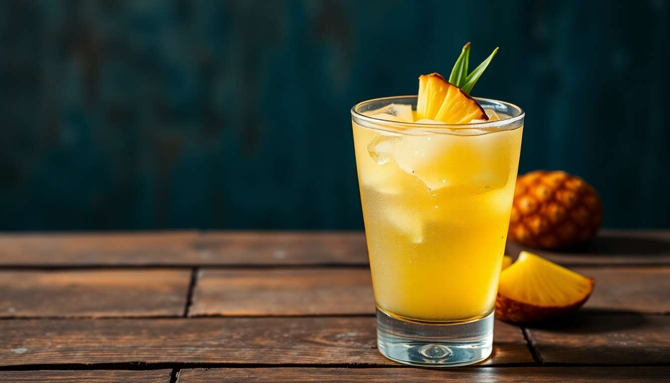 Recette du cocktail Ginger Dawn : un zeste de fraîcheur