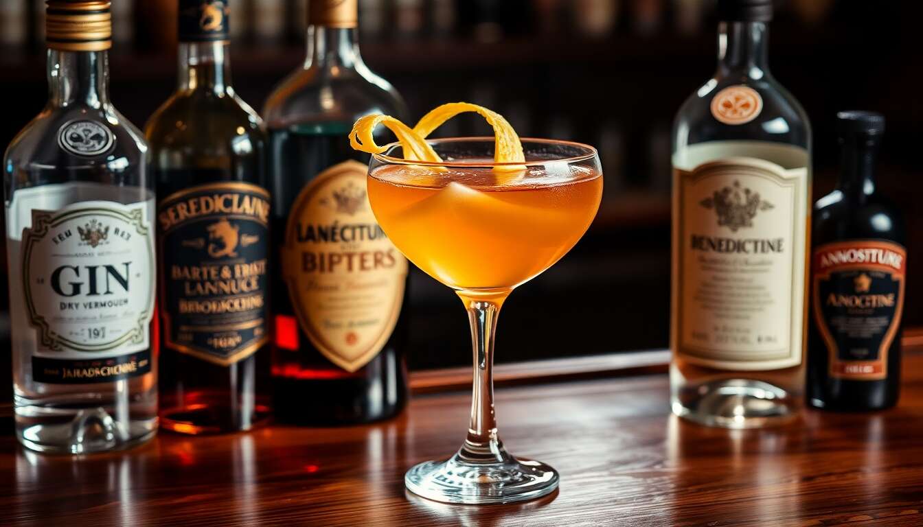 Recette du Poet's Dream : un cocktail poétique et séduisant