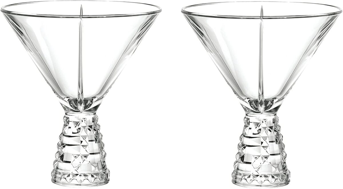 Avis : les verres à cocktail texturés cloutés de Nachtmann Punk